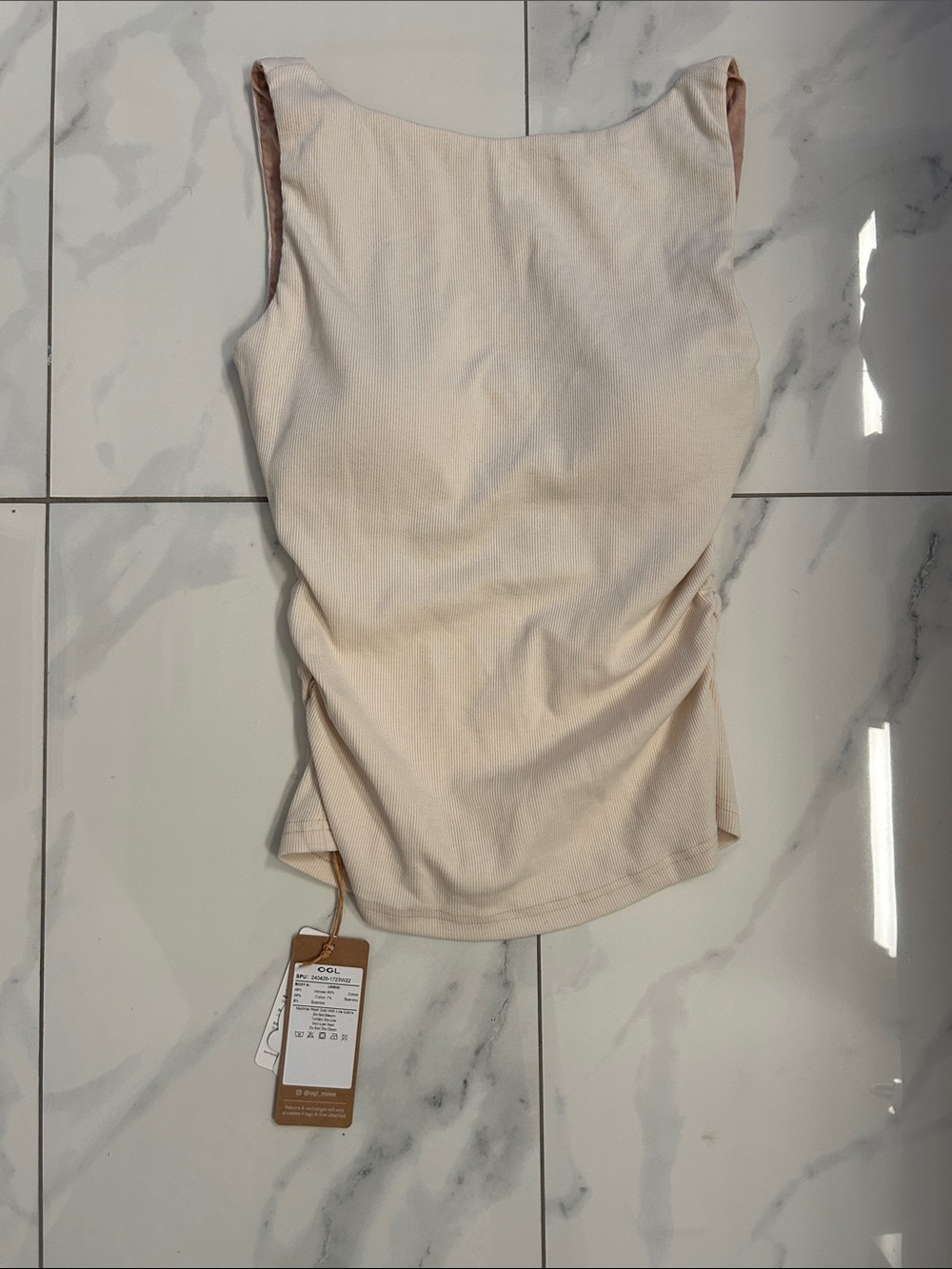 NWT OGL backless tank